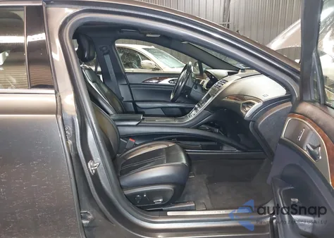 2018 Lincoln Mkz Select из США, поврежденный, VIN 3LN6L5D98JR622236